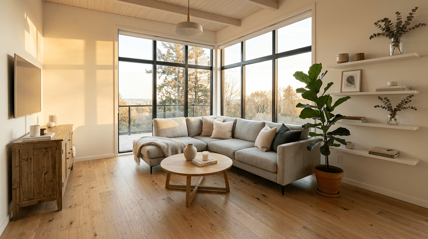 Step 1: Use a wide-angle photo with good lighting